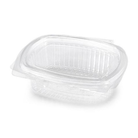 PACK 5 TUPPER PLASTICOS DESECHABLES CON TAPA BISAGRA ALGON