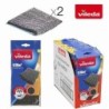 PACK 2 ESTROPAJOS FIBRA VERDE ULTRA FRESH VILEDA