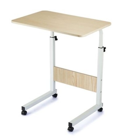 MESA AUXILIAR MADERA METAL PLEGABLE CONFORTIME