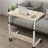 MESA AUXILIAR MADERA METAL PLEGABLE CONFORTIME