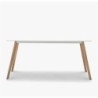 MESA DESIGN D900 120X80CM BLANCA MUVIP
