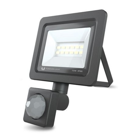 FOCO LED CON SENSOR PROXIM II 10W | 4500K FOREVER