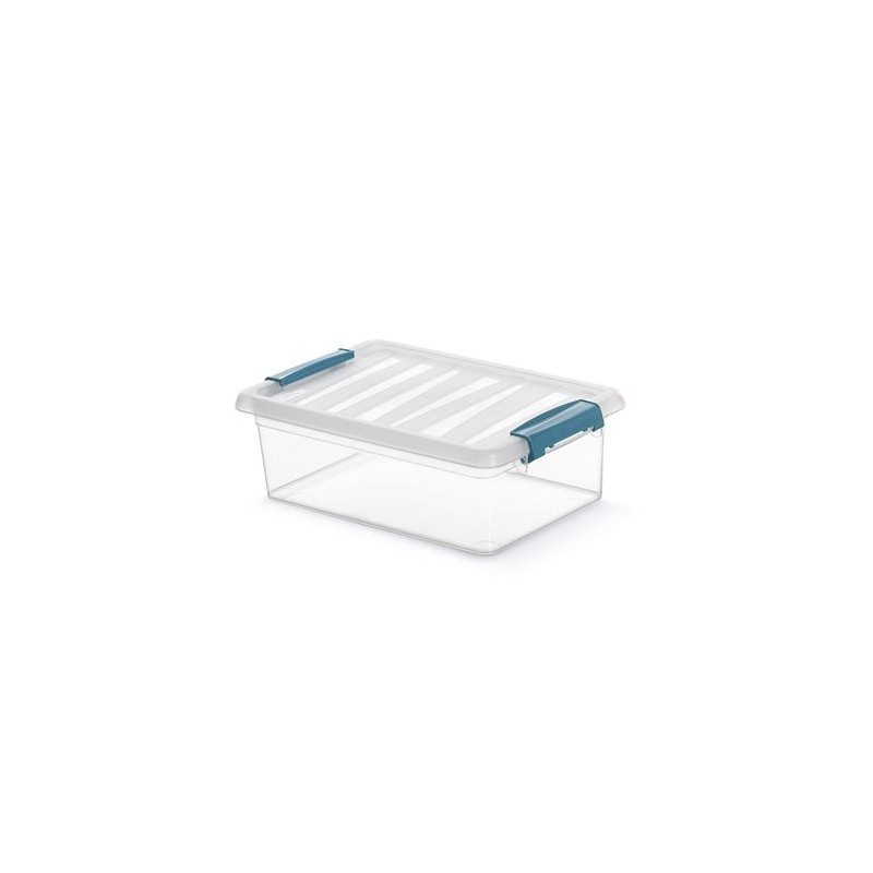 CAJA KATLA TRANSPARENTE 4 LITROS 29X19X10.5CM