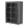 ARMARIO DE TELA DOBLE 90X43X168CM