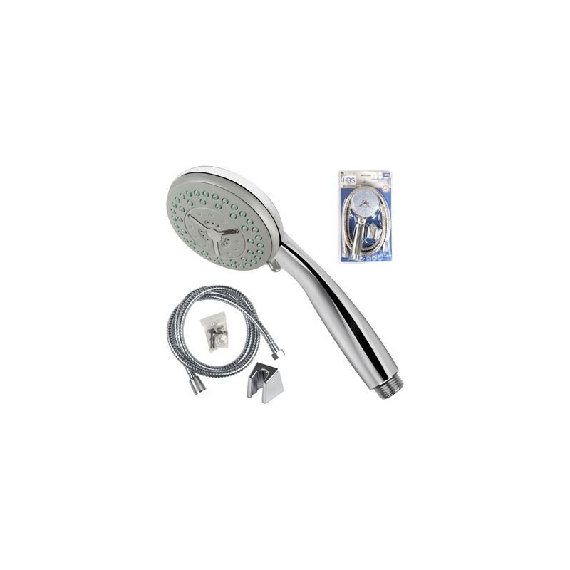 CONJUNTO DE DUCHA SERIE MONCAYO 3 FUNCIONES HBS