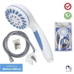 CONJUNTO DE DUCHA TELENO BLANCO HBS