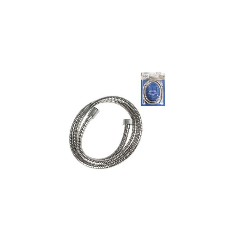 MANGUERA DUCHA ACERO EXTENSIBLE 150-180 HBS
