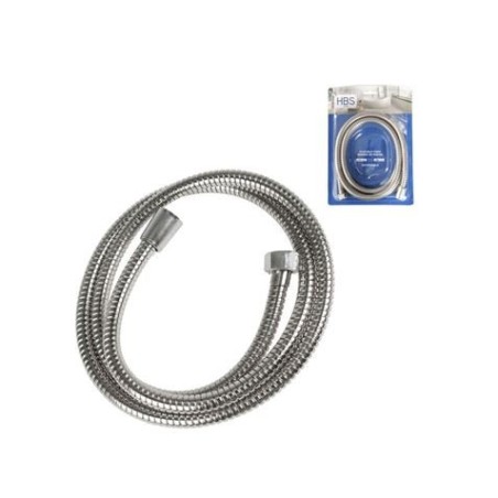 MANGUERA DUCHA ACERO EXTENSIBLE 150-180 HBS