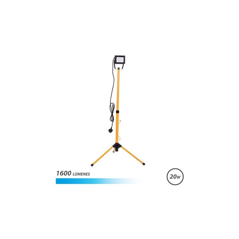 FOCO LED TRIPODE 20W 6500K ELBAT FOCO LED TRIPODE 20W 6500K ELBAT