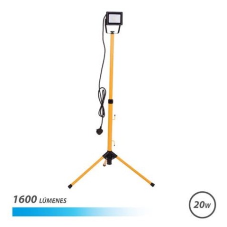 FOCO LED TRIPODE 20W 6500K ELBAT