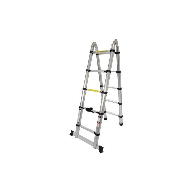 ESCALERA ARTICULADA ALUMINIO 5+5P 3,16 Mtrs. MADER