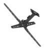 SOPORTE CON BRAZO TV 13-55 UNA EXTENSION CROMAD