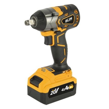 LLAVE IMPACTO S/CARBONES 420NM 20V | BATERIA 4AH BLIM