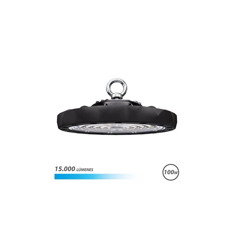 LAMPARA LED UFO 100W 6000K ELBAT LAMPARA LED UFO 100W 6000K ELBAT