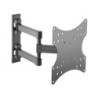 SOPORTE CON BRAZO TV 23-42 DOBLE EXTENSION CROMAD