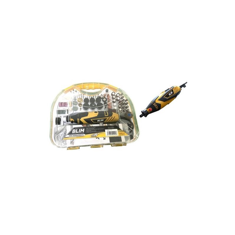 MINI HERRAMIENTA MULTIUSOS 150W 210PCS BLIM MINI HERRAMIENTA MULTIUSOS 150W 210PCS BLIM