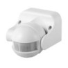 DETECTOR DE MOVIMIENTO CON REGULADOR NOCHE/DIA 180º IP44 BLANCO EDM