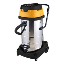 ASPIRADORA INOXIDABLE 80 LITROS 3000W TRES MOTORES BLIM