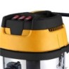 ASPIRADORA INOXIDABLE 80 LITROS 3000W TRES MOTORES BLIM
