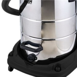 ASPIRADORA INOXIDABLE 80 LITROS 3000W TRES MOTORES BLIM