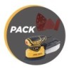 PACK LIJADORA MULTIFUNCIÓN 180W + JUEGO DE 36 LIJAS BLIM