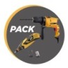 PACK TALADRO 500W + MINI HERRAMIENTA MULTIUSOS + EJE FLEXIBLE BLIM