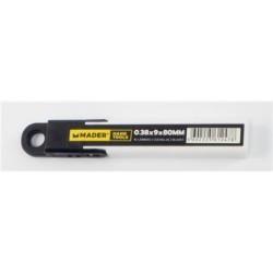 REPUESTOS 10PCS CUTTER 9mm MADER
