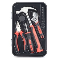 KIT HERRAMIENTAS 17PCS MADER