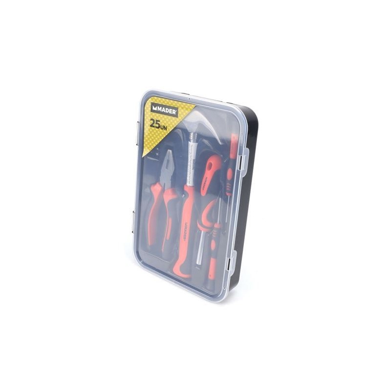 KIT HERRAMIENTAS 25PCS MADER KIT HERRAMIENTAS 25PCS MADER