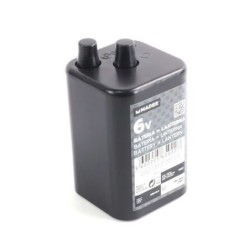 BATERÍA 6V PARA LINTERNAS DE SEÑALIZACION LED MADER