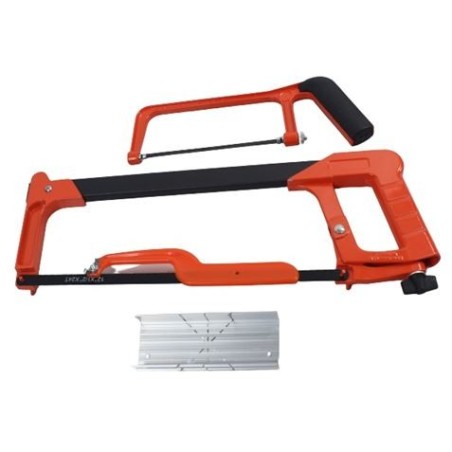 JUEGO SIERRAS CON CAJA INGLETES 4PCS MADER