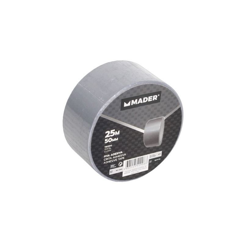CINTA AMERICANA 50 MM X 25 MT MADER