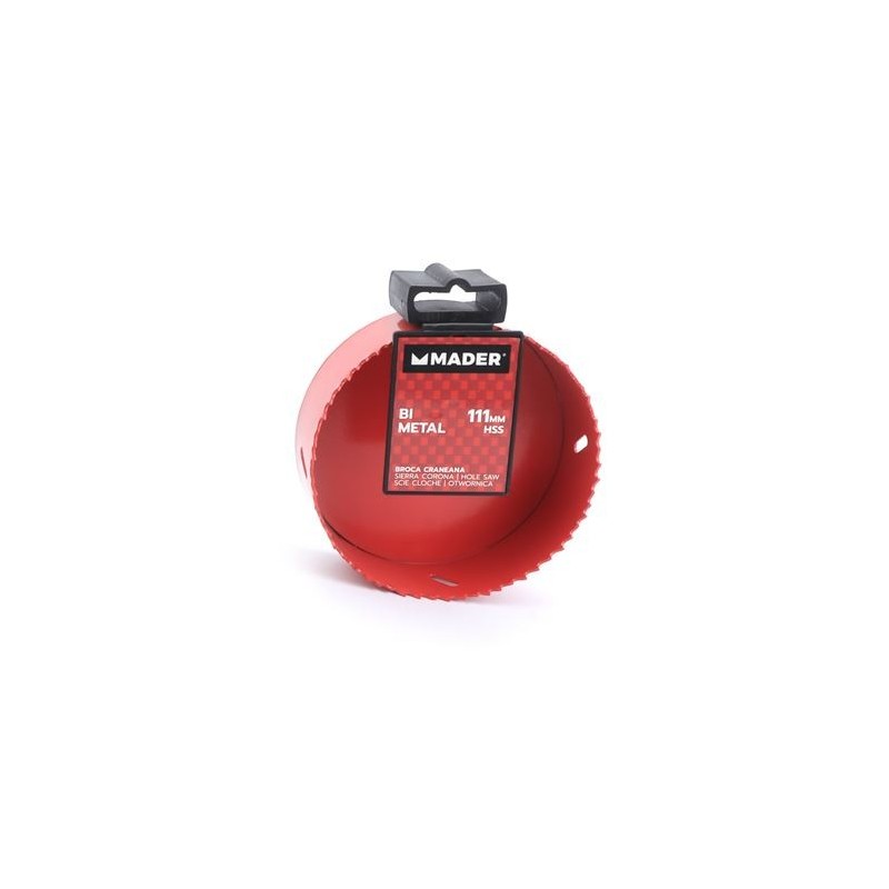 SIERRA CORONA BI-METAL HSS 111MM MADER SIERRA CORONA BI-METAL HSS 111MM MADER