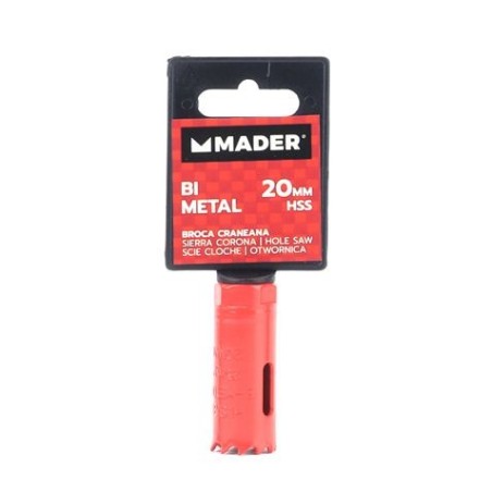 SIERRA CORONA BI-METAL HSS 20MM MADER