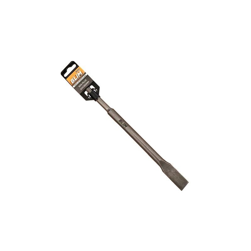 CINCEL DE PUNTA PLANA SDS-PLUS 20X250mm. BLIM CINCEL DE PUNTA PLANA SDS-PLUS 20X250mm. BLIM