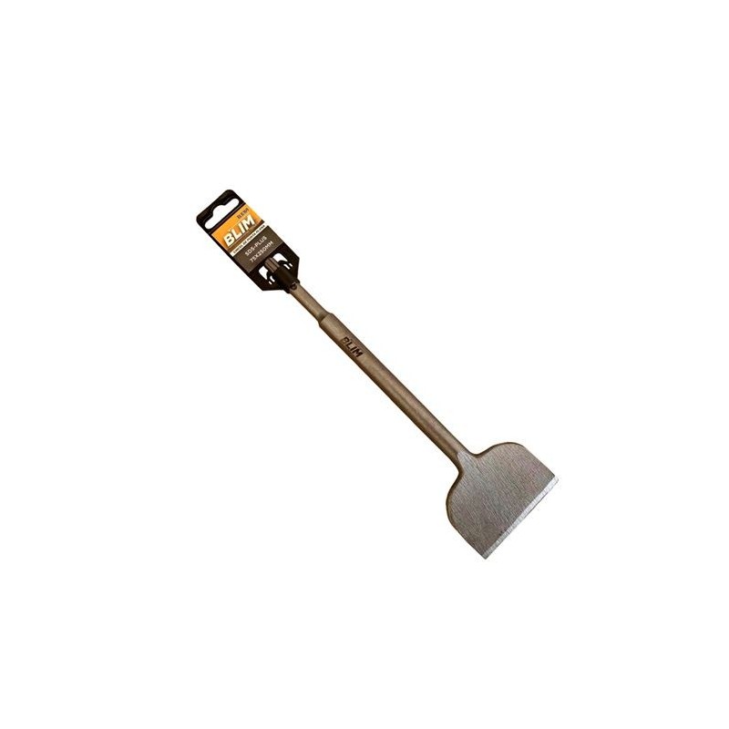 CINCEL DE PUNTA PLANA SDS-PLUS 75X250mm. BLIM CINCEL DE PUNTA PLANA SDS-PLUS 75X250mm. BLIM