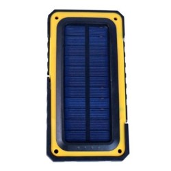 LINTERNA LED SOLAR RECARGABLE | GANCHO E IMÁN | COB 10W 800LM ELBAT