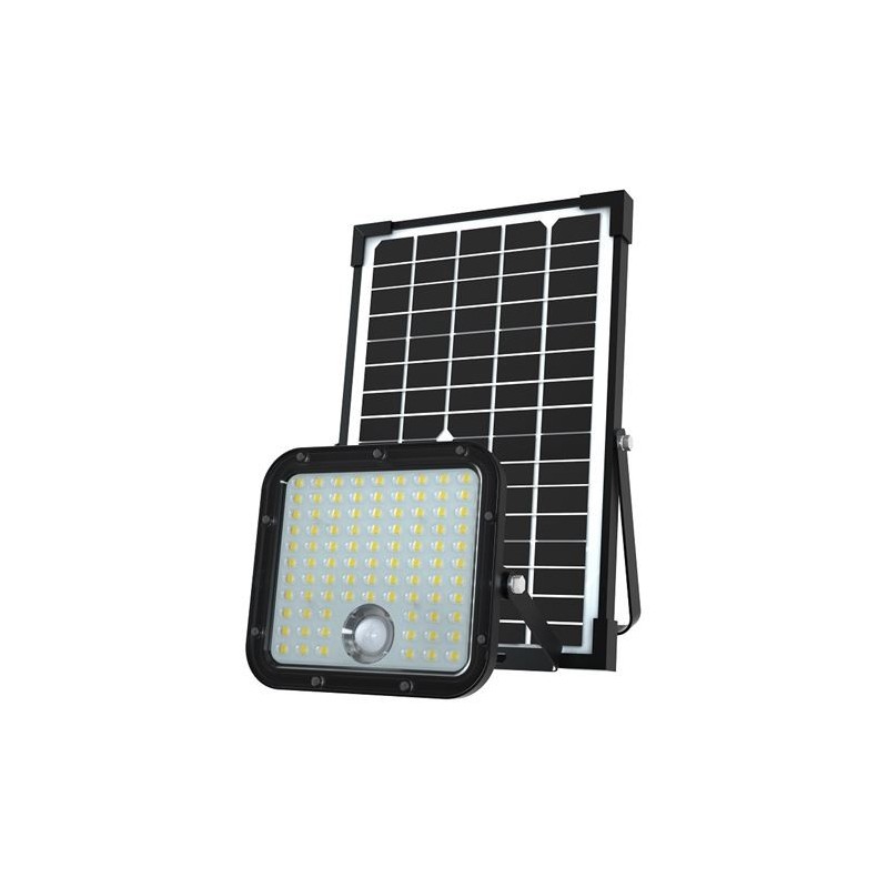 FOCO LED SOLAR 30W 4800LM CON SENSOR + MANDO ELBAT FOCO LED SOLAR 30W 4800LM CON SENSOR + MANDO ELBAT